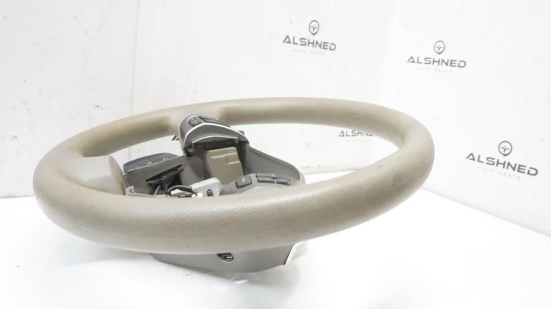 2012 Subaru Forester Left Driver Steering Wheel Gray 97035FG030 OEM - Alshned Auto Parts