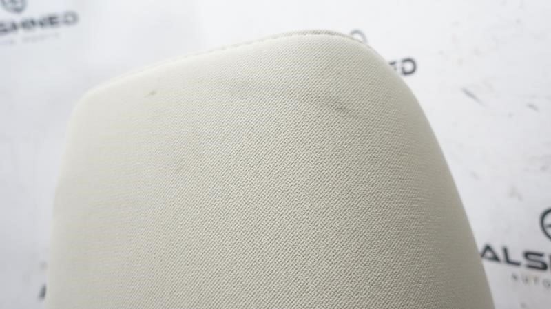 2010 Subaru Outback Front Right Left Headrest Beige Cloth 64061AJ00AWJ OEM - Alshned Auto Parts