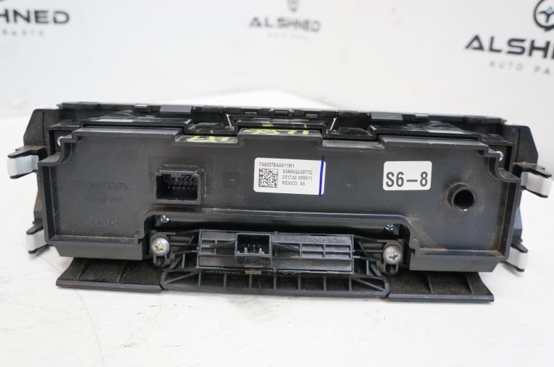 *READ* 2017 Honda Civic AC Heater Temperature Climate Control 79600TBAA611M1 OEM - Alshned Auto Parts