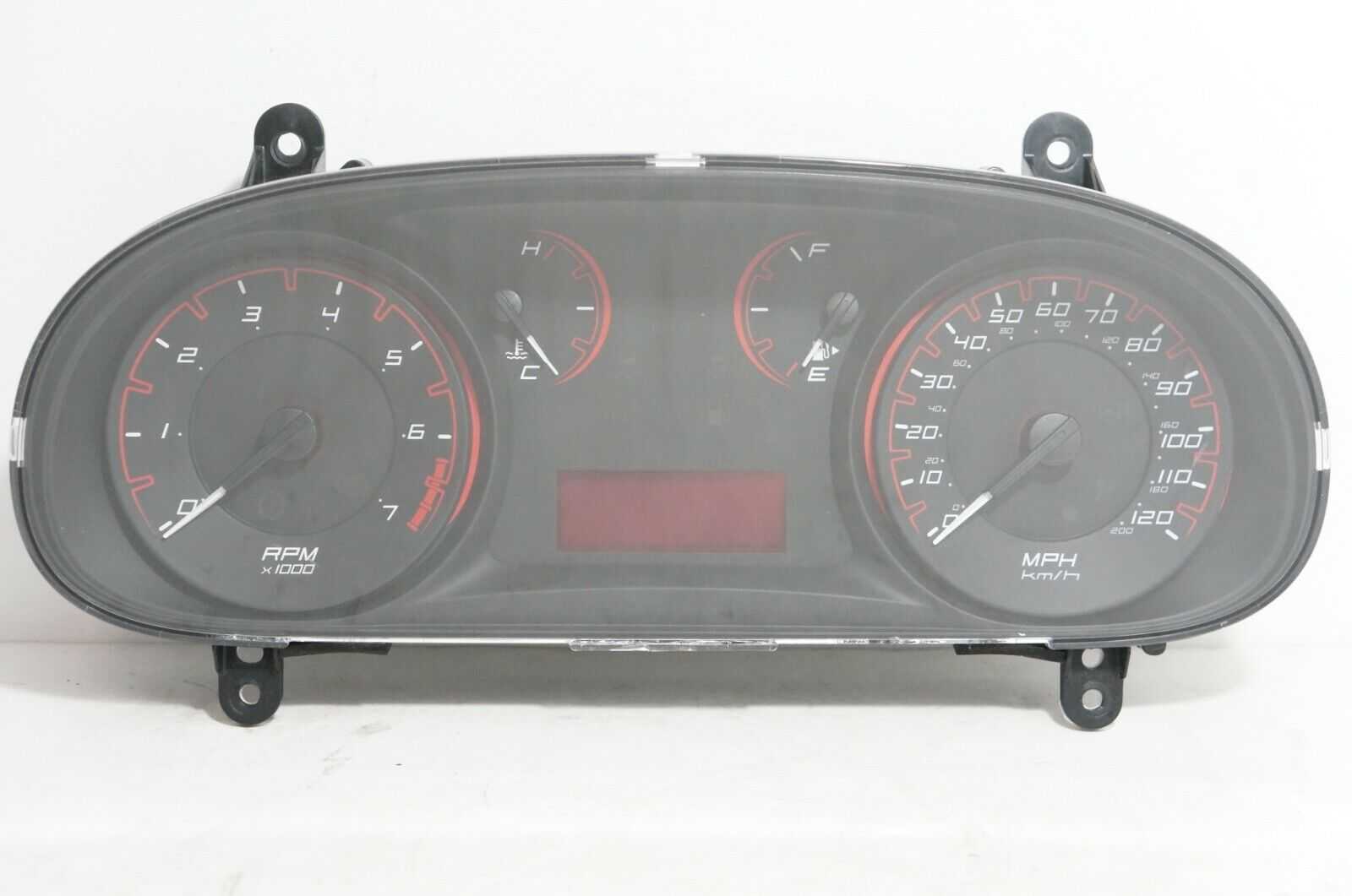 2016 Dodge Dart 120 MPH Speedometer Head Instrument Cluster 68270648AB 58K OEM - Alshned Auto Parts