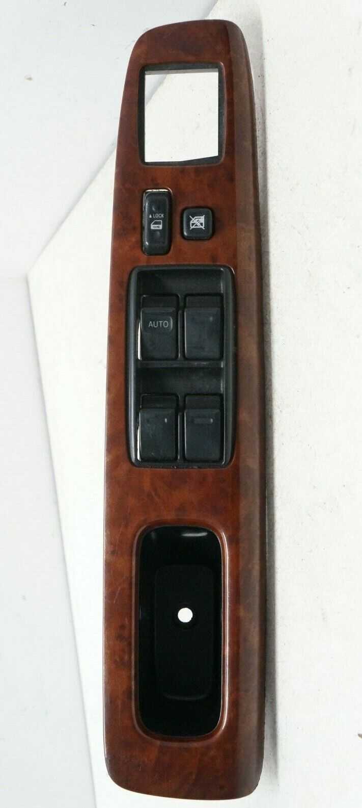 2002-2006 Toyota Camry Master Driver Left Door Window Switch 84820-33240 OEM - Alshned Auto Parts