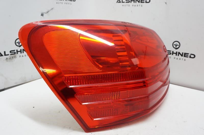 2010 Nissan Rogue Left Rear Tail Light 26559-JM00A OEM - Alshned Auto Parts