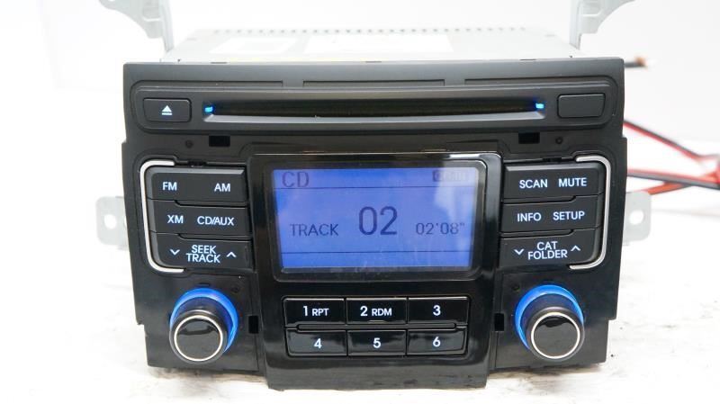 11-12 Hyundai Sonata AM/FM CD MP3 Radio OEM 96180-3Q000 Model PA-710YFLXMB - Alshned Auto Parts