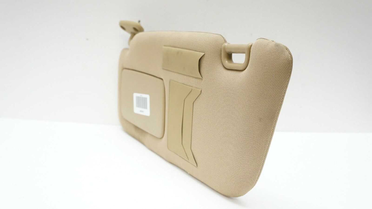 03-05 Subaru Forester Driver Left Side Sun Visor (Beige) OEM 92011SA212ES - Alshned Auto Parts