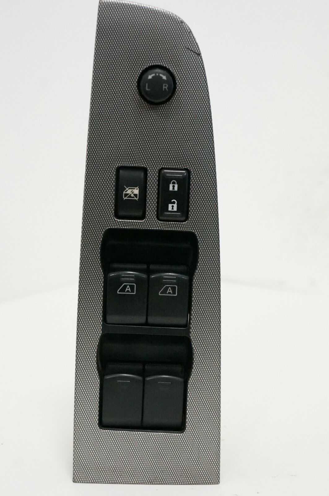 07-12 Nissan Altima Drvier Master Power Window Door Lock Switch OEM 25401 ZN40A - Alshned Auto Parts