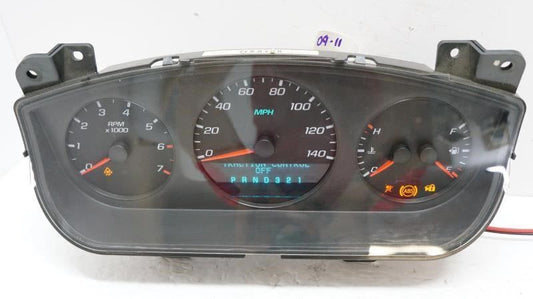 06 Chevrolet Impala Speedometer Cluster Mileage Unknown OEM 15867383 - Alshned Auto Parts
