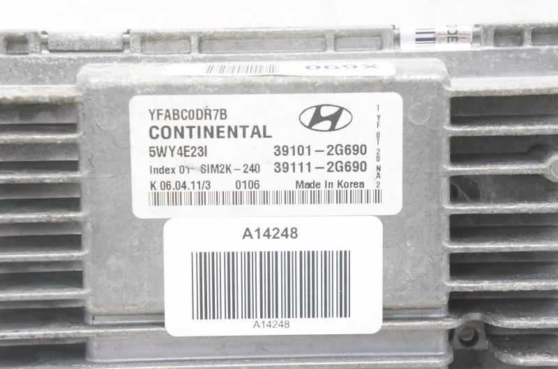 11-14 Hyundai Sonata Engine Computer Control Module ECU ECM 39111-2G690 - Alshned Auto Parts