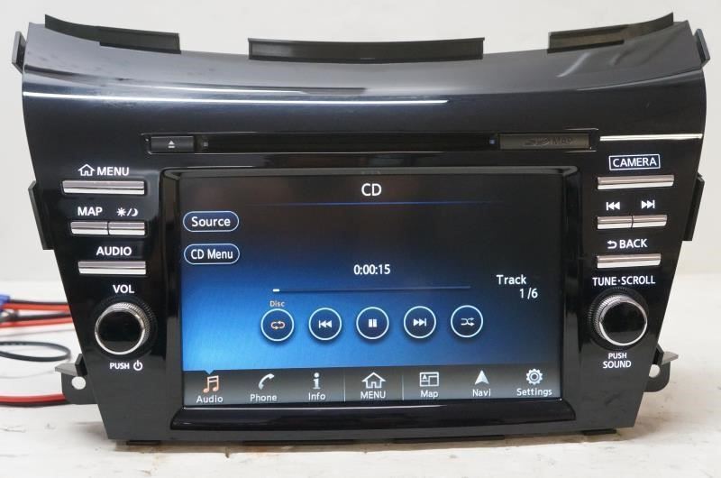 *READ* 15 16 17 NISSAN Murano Navigation Radio Receiver 25915 9UA2A OEM - Alshned Auto Parts