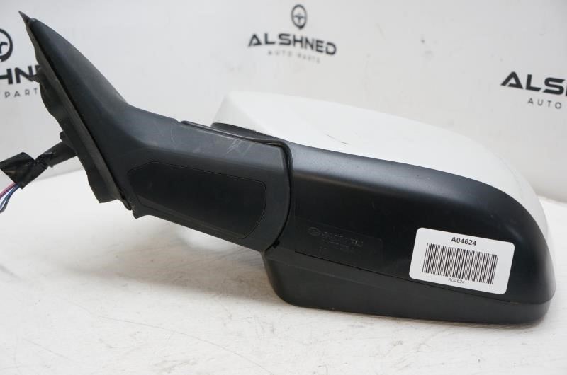 12-14 Subaru Outback Legacy Left Side Mirror Manual Power Heated 91036AJ15B - Alshned Auto Parts