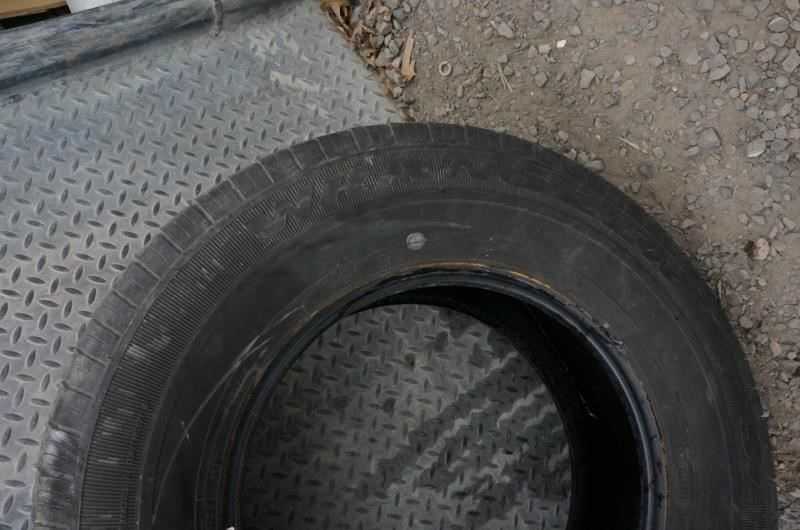 Used Tire Goodyear M+S 265x70 R17 Alshned Auto Parts