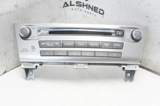 *READ* 2017-2020 Infiniti QX60 FACEPLATE ONLY Radio Audio Control 253919NJ1A OEM - Alshned Auto Parts