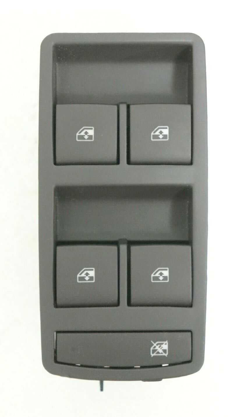 2014-2017 Buick Regal LH Driver Master Power Window Switch OEM 22915125 - Alshned Auto Parts