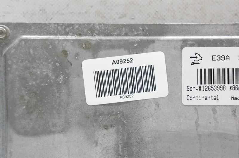 2017 Chevrolet Impala 3.6 Engine Computer Control Module ECU ECM 12657776 OEM - Alshned Auto Parts