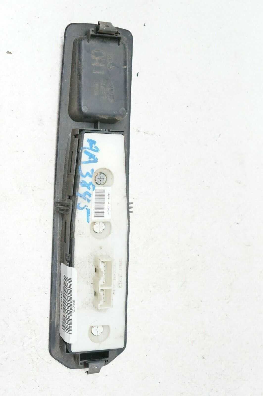 2003-2007 Cadillac CTS Driver LH Master Power Window Switch 10363778 OEM - Alshned Auto Parts