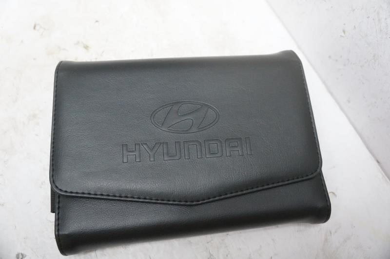 2012 Hyundai Sonata Owner's Manual Book Set with Case - Alshned Auto Parts