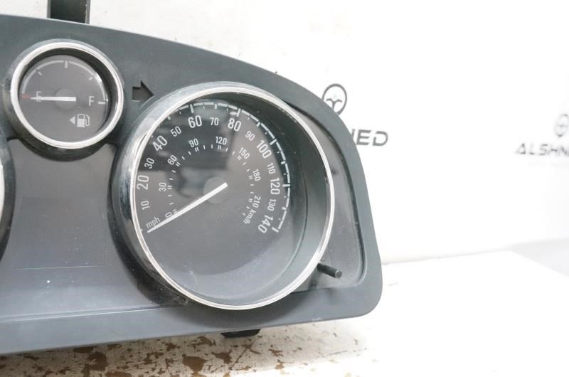 2012 Chevrolet Captiva Sport Speedometer Cluster Mileage Unknown 22817726 OEM - Alshned Auto Parts