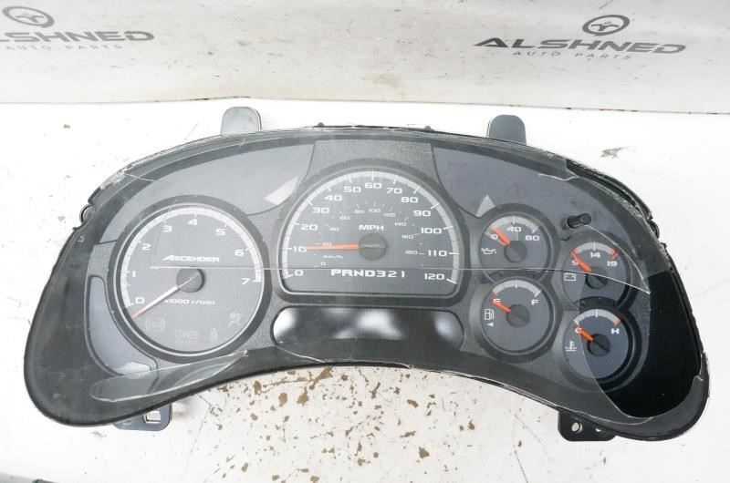 *READ* 2006 Isuzu Ascender Speedometer  Cluster Mileage Unknown 15140625 OEM - Alshned Auto Parts