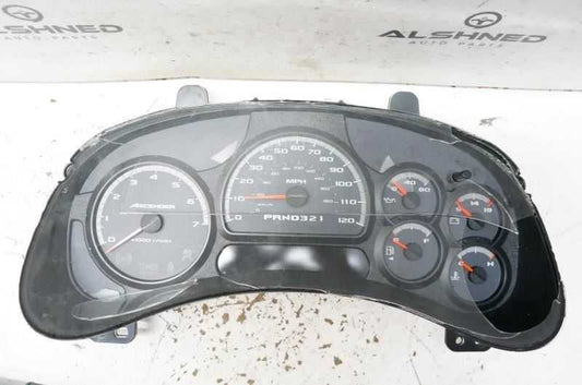*READ* 2006 Isuzu Ascender Speedometer  Cluster Mileage Unknown 15140625 OEM - Alshned Auto Parts