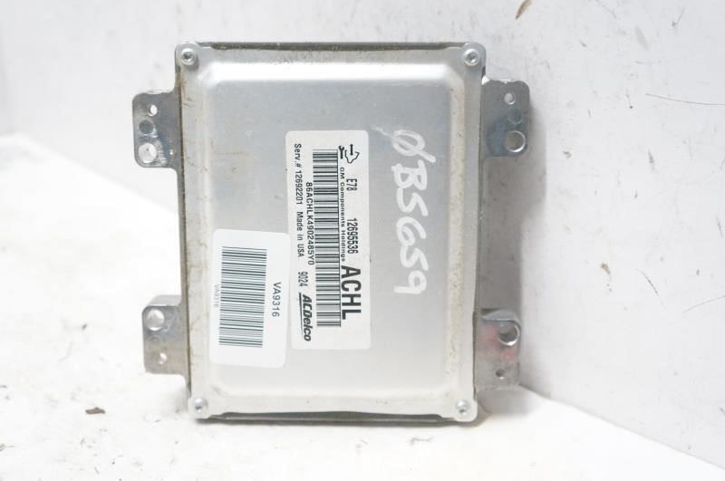 2019 Chevrolet Trax Engine Computer Control Module ECU ECM 12695536 OEM - Alshned Auto Parts