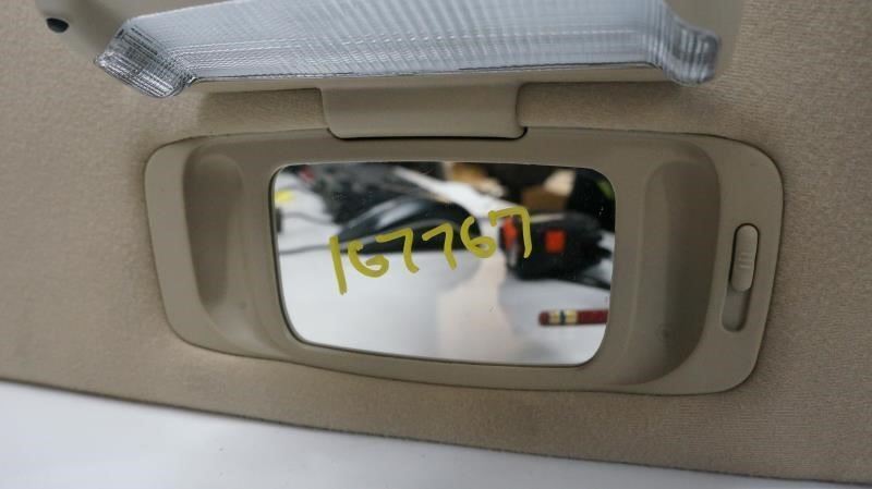 2005-2012 Toyota Avalon Passenger Right Sun Visor Beige 74310-AC293-A1 OEM - Alshned Auto Parts