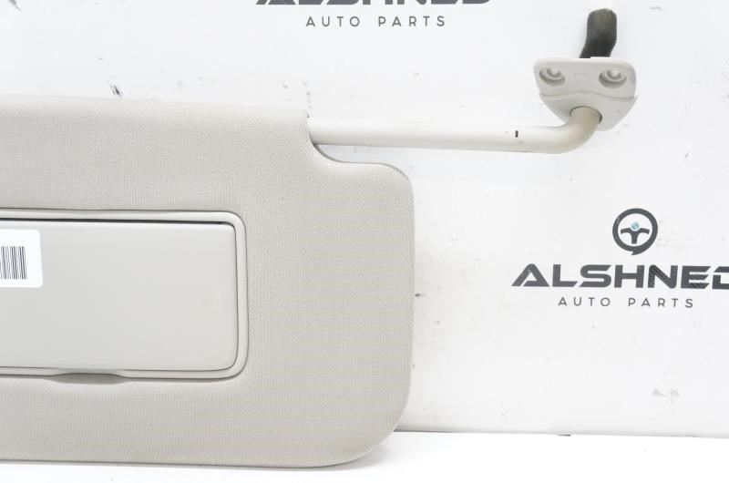 14-17 Nissan Rogue Passenger Right Sun Visor Illuminated Mirror 96400-4BA3D OEM - Alshned Auto Parts