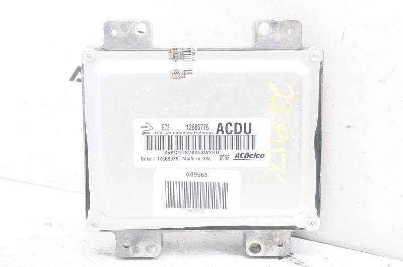 17-18 Chevrolet Trax Engine Computer Control Module ECU ECM 12685776 OEM - Alshned Auto Parts