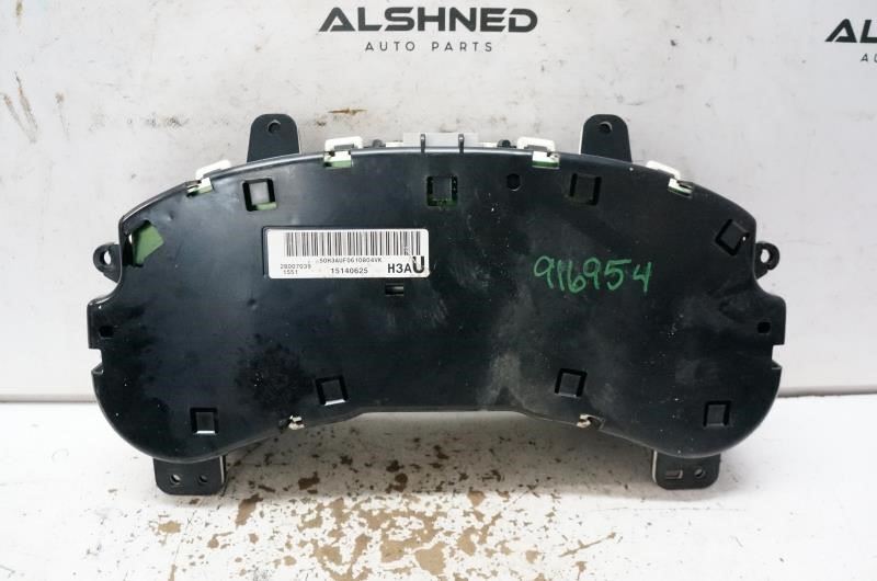 *READ* 2006 Isuzu Ascender Speedometer  Cluster Mileage Unknown 15140625 OEM - Alshned Auto Parts