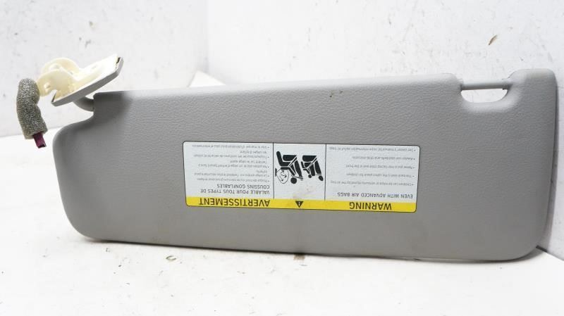 2010-2016 BMW 535i Passenger Right Sun Visor Gray 51-16-7-248-860 OEM - Alshned Auto Parts