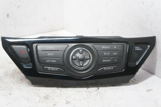 2013-2016 Nissan Pathfinder Info-GPS-TV Screen Control Unit 3KA0A 210250 OEM - Alshned Auto Parts