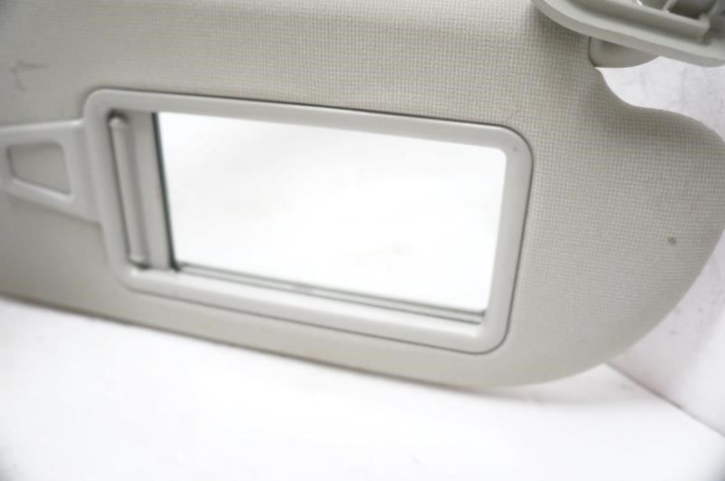 2010-2013 Kia Forte Passenger Right Sun Visor Gray 852201M8008O OEM - Alshned Auto Parts