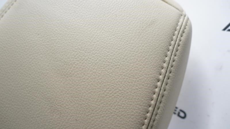 *REED* 15 Lincoln Navigator FR RH LH Headrest Beige Leather FL7Z-78611A08-AC OEM - Alshned Auto Parts