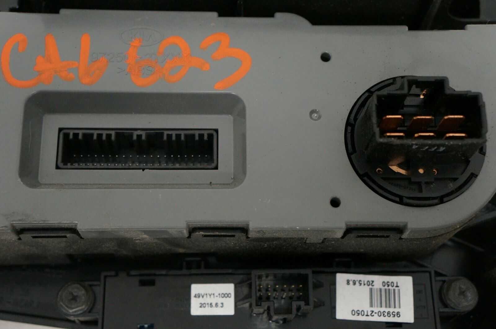 2014-2015 KIA OPTIMA AC Heater Climate Temperature Control Unit 95930-2T050 OEM - Alshned Auto Parts