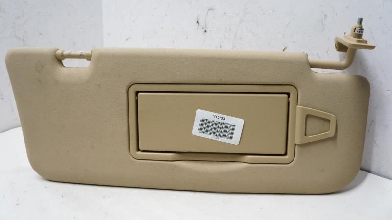 2012 Mercedes-Benz GL350 Passenger Right Sun Visor Beige 164-810-12-10-8K63 OEM - Alshned Auto Parts