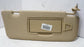 2012 Mercedes-Benz GL350 Passenger Right Sun Visor Beige 164-810-12-10-8K63 OEM - Alshned Auto Parts