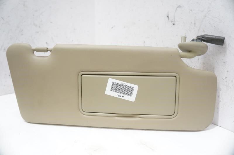 2013-2015 Acura ILX Passenger Right Sun Visor Beige 83230-TX6-A81ZA OEM - Alshned Auto Parts