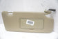 2013-2015 Acura ILX Passenger Right Sun Visor Beige 83230-TX6-A81ZA OEM - Alshned Auto Parts