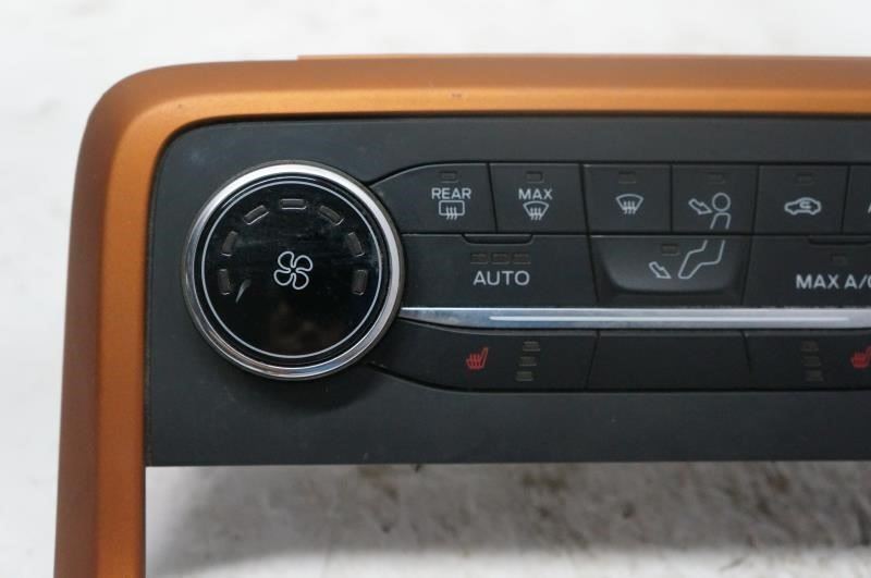 2018 Ford Ecosport AC Heater Temp Climate Control Faceplate GN15-18C612-CG OEM - Alshned Auto Parts