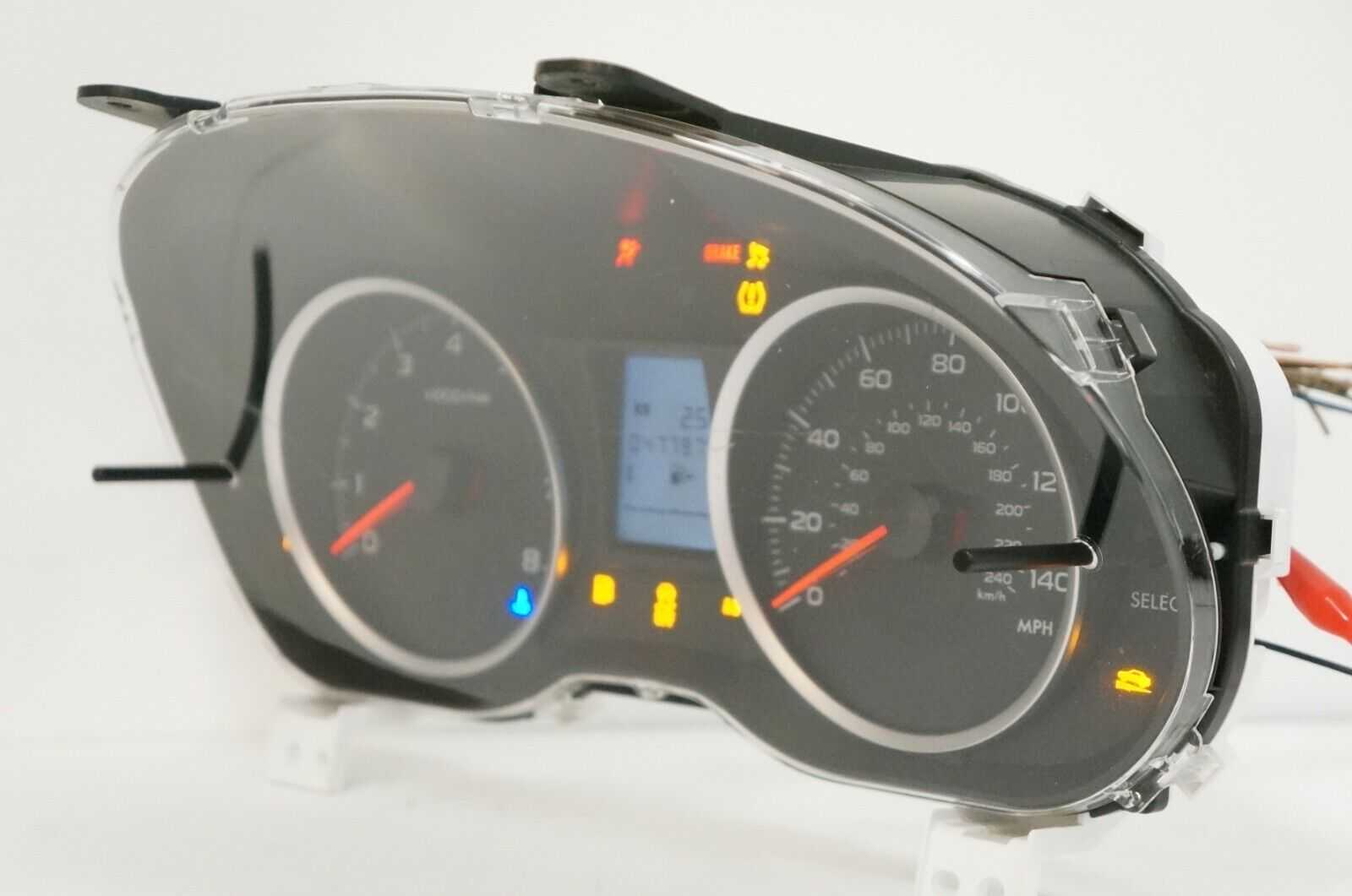 2014 Subaru Forester MPH Speedometer Speedo Head Cluster 48k OEM 85002SG030 - Alshned Auto Parts