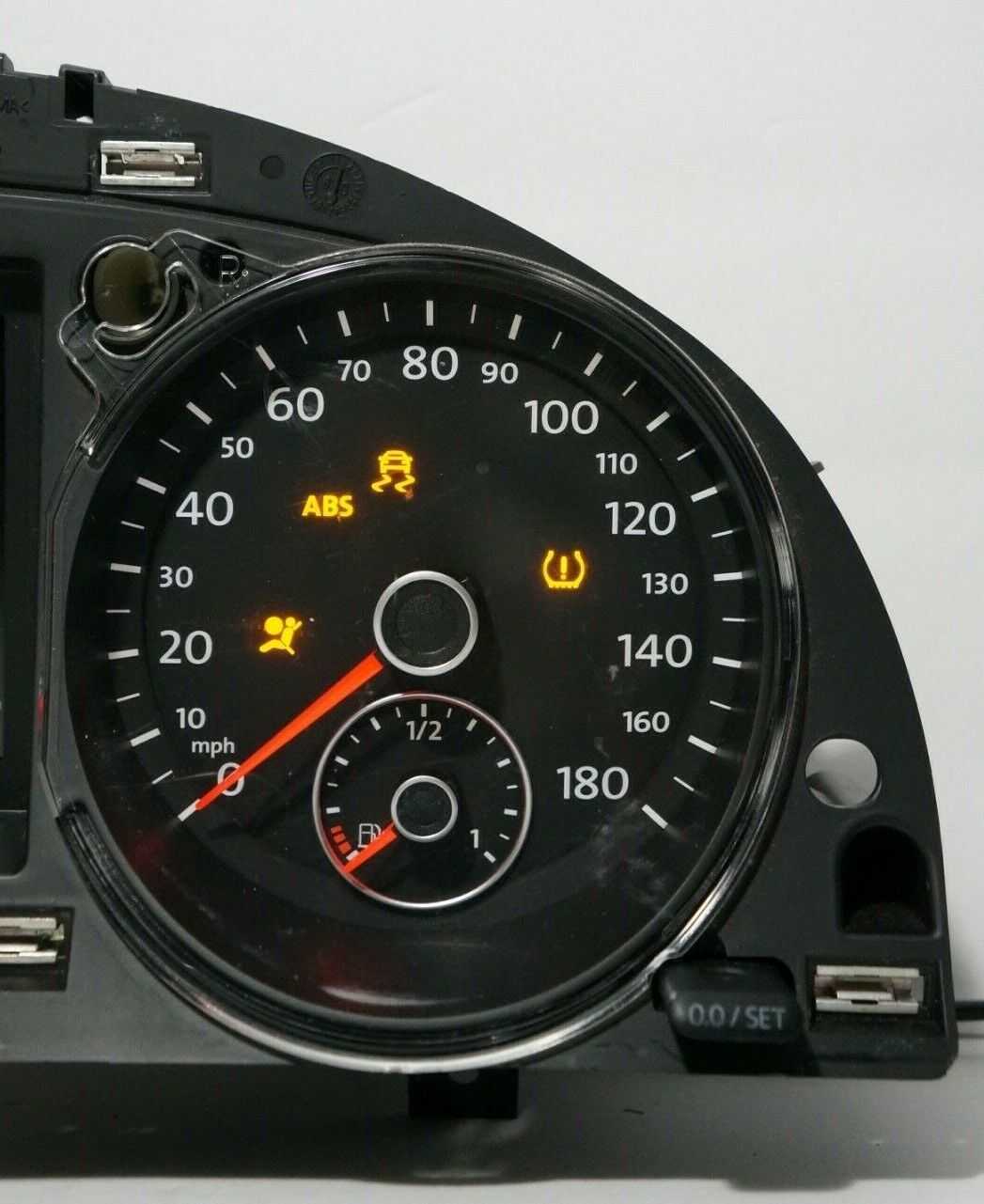 2009-2010 Volkswagen CC Speedometer Instrument Cluster 155K Miles OEM 3C8920970J - Alshned Auto Parts