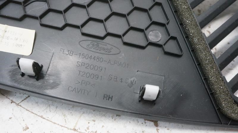 2020 Ford F150 Passenger Right Side Dash Vent Trim Cover FL3B-1504480-A OEM - Alshned Auto Parts