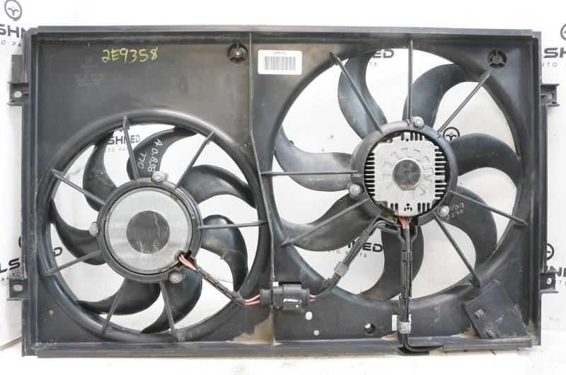 15-16 Volkswagen Jetta Radiator Cooling Fan Motor Assembly 1K0-121-207-BB OEM Alshned Auto Parts