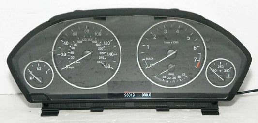 2012 BMW 328i Speedometer Speedo Instrument Cluster 93.1K OEM 9283341-01 VA4115 - Alshned Auto Parts