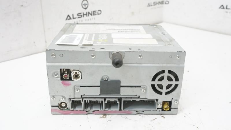 2012 Lincoln MKZ AM FM CD MP3 Radio Receiver with Navigation CH6T-18K931-GA OEM - Alshned Auto Parts