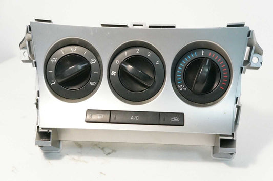 10-11 Mazda 3 Heat A/C Temperature Climate Control Manual OEM 192981010 Alshned Auto Parts