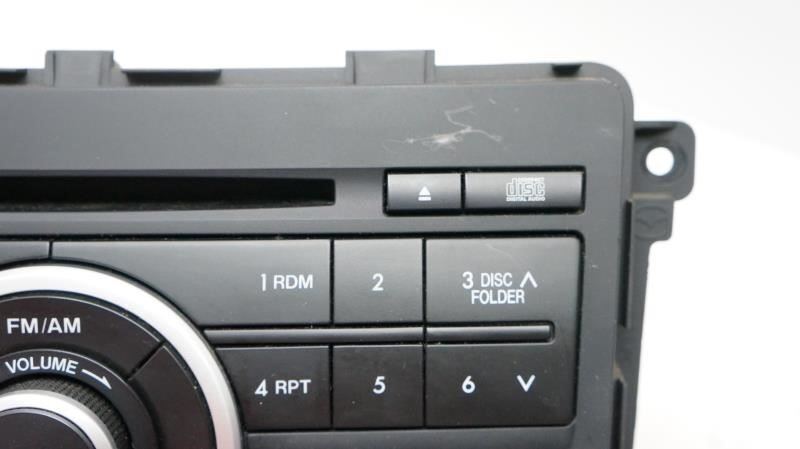 09-12 Mazda CX-9 AM/FM CD MP3 SAT Radio OEM 14795565 Serial 585560102D5565 - Alshned Auto Parts