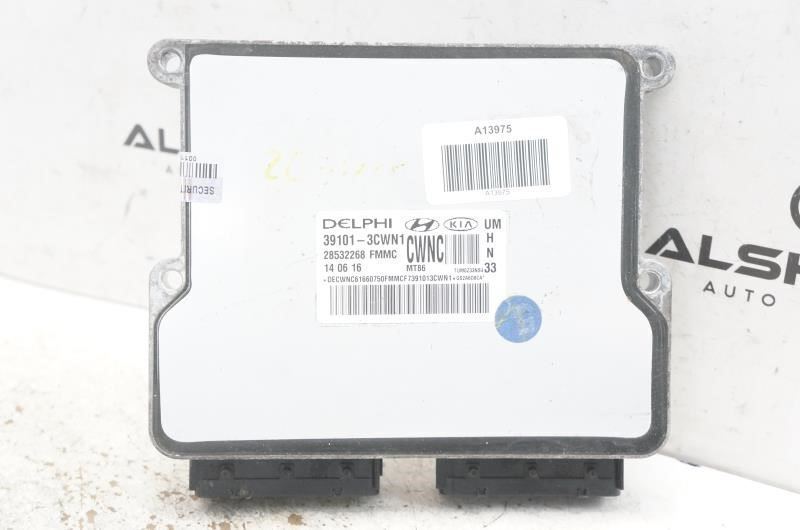 16-17 Kia Sorento 3.3L Engine Computer Control Module ECU ECM 39101-3CWN1 - Alshned Auto Parts