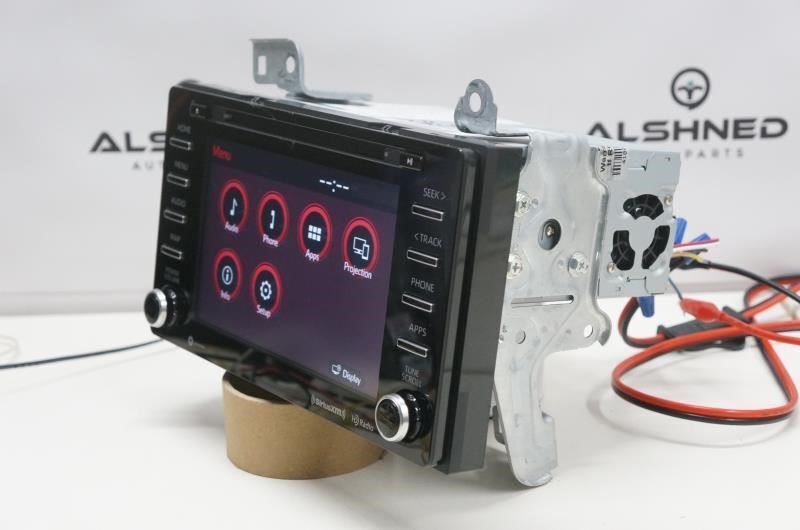 2020 Toyota Sienna Audio CD Screen Display Radio Receiver 86140-08170 OEM - Alshned Auto Parts