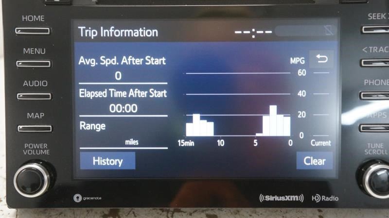 2020 Toyota Sienna AM FM CD MP3 Radio Receiver Display Screen 86140-08170 OEM - Alshned Auto Parts