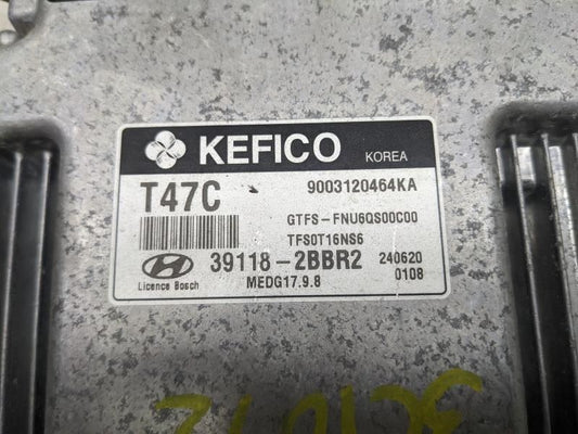 2015 Hyundai Veloster 1.4 Engine Computer Control Module ECU ECM 39118-2BBR2 OEM - Alshned Auto Parts