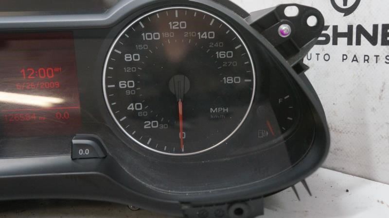 2010-2012 Audi A4 Speedometer Gauge Instrument Cluster 126k 8K0920950E OEM - Alshned Auto Parts